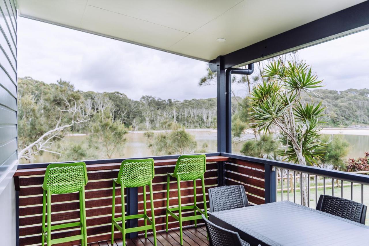 Hotel Woolgoolga Lakeside Holiday Park Exterior foto