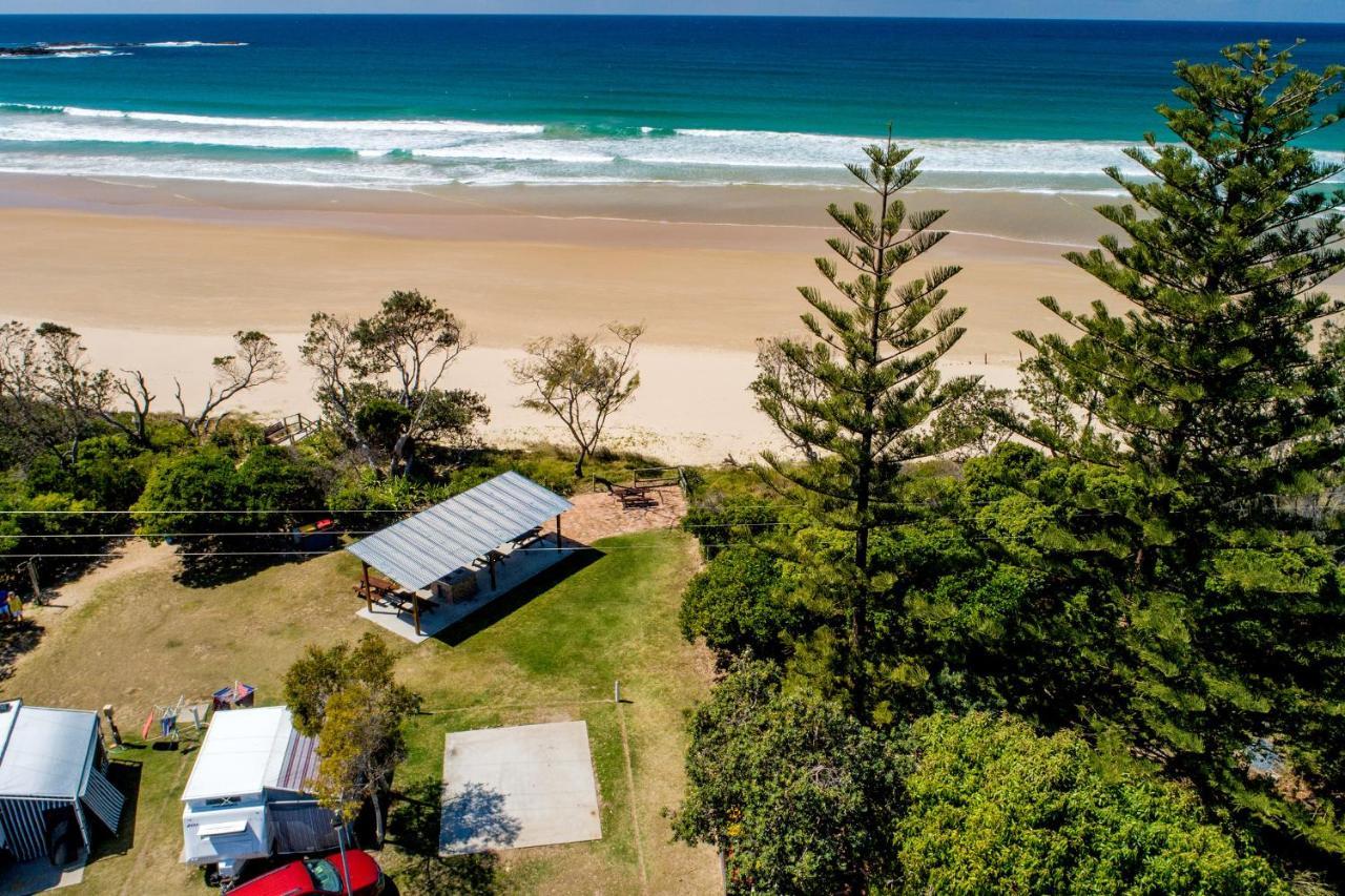 Hotel Woolgoolga Lakeside Holiday Park Exterior foto