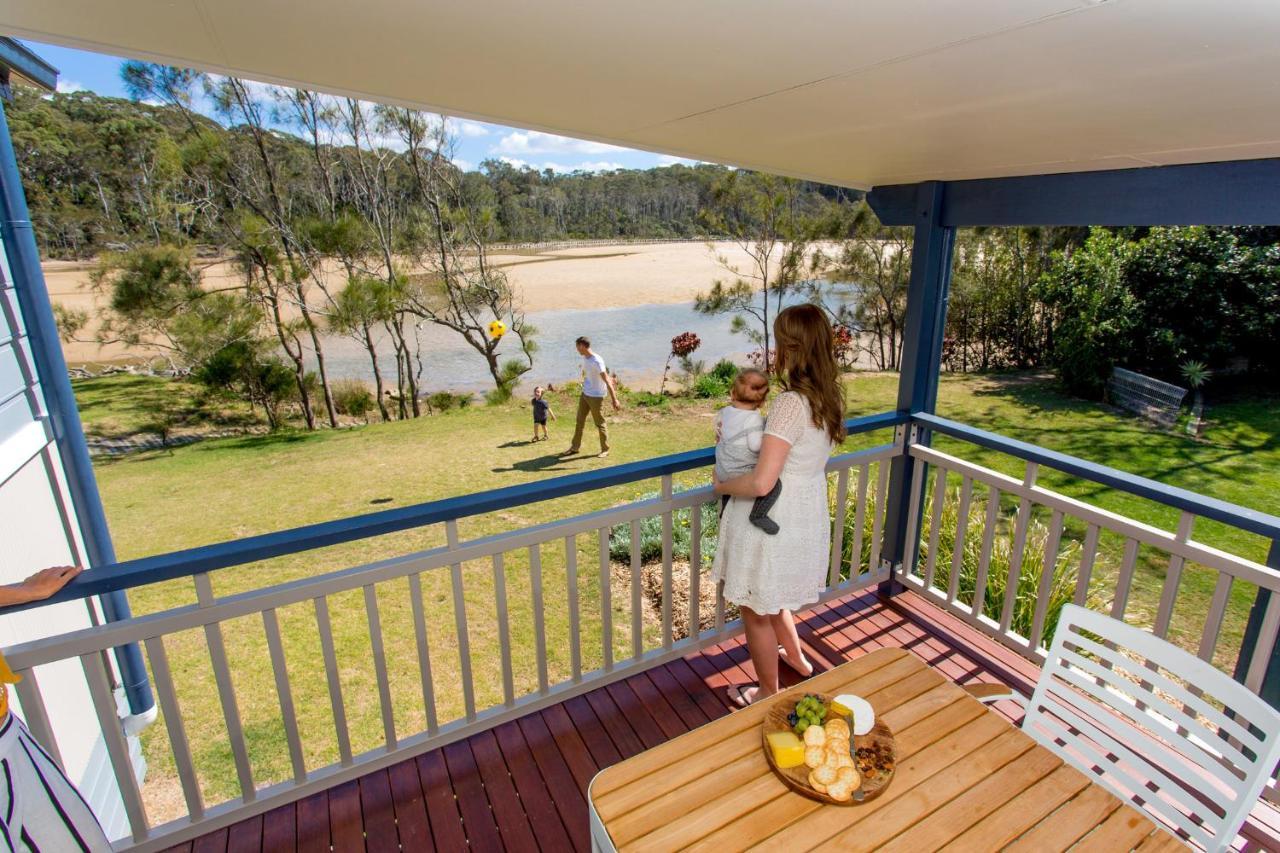 Hotel Woolgoolga Lakeside Holiday Park Exterior foto